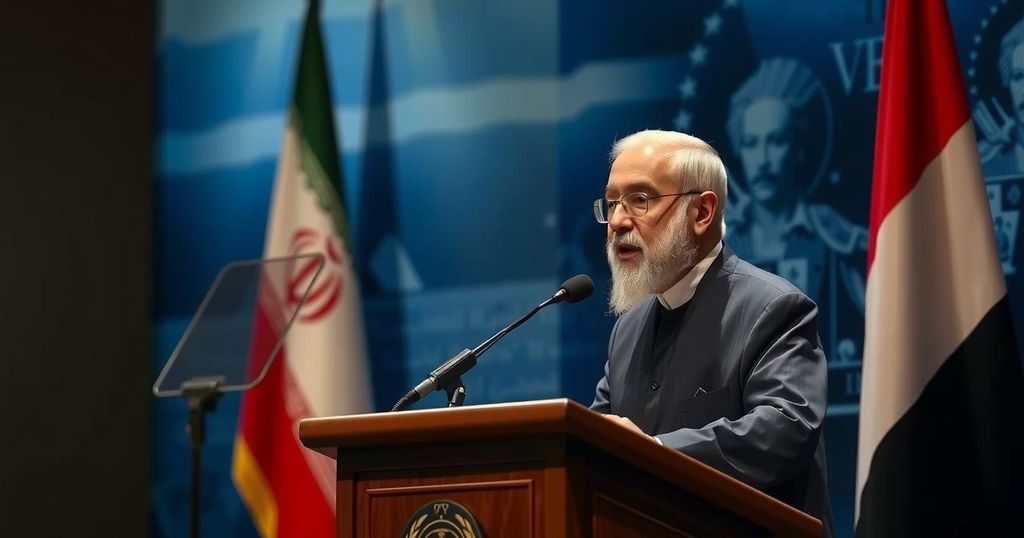 Iran’s Speaker Warns Syria’s Neighbors About Terrorist Threats