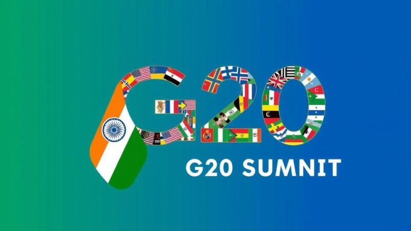 India Optimistic About Consensus Declaration at Rio G20 Summit