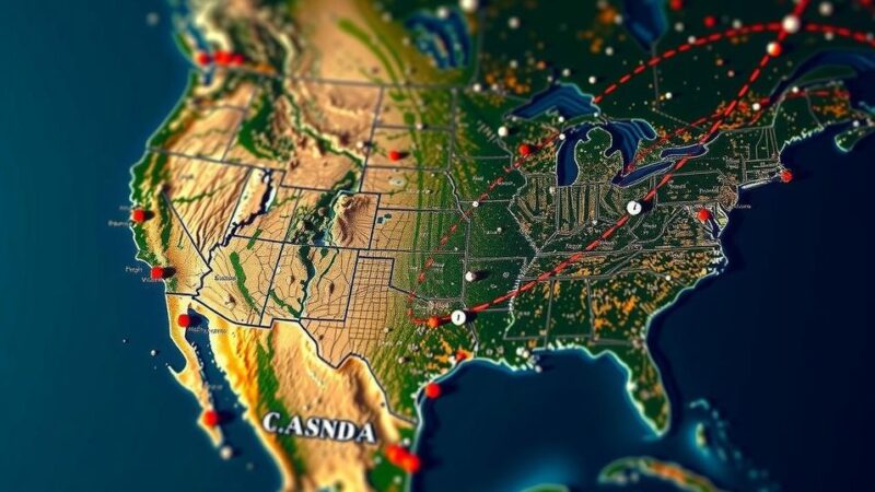 Active Seismic Activity Report: Multiple Earthquakes Shake Regions Globally