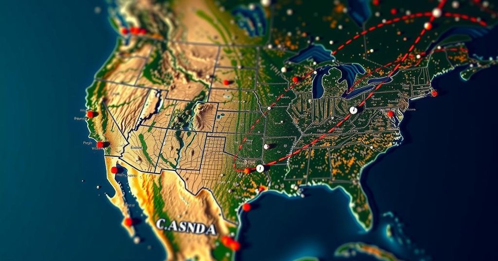 Active Seismic Activity Report: Multiple Earthquakes Shake Regions Globally