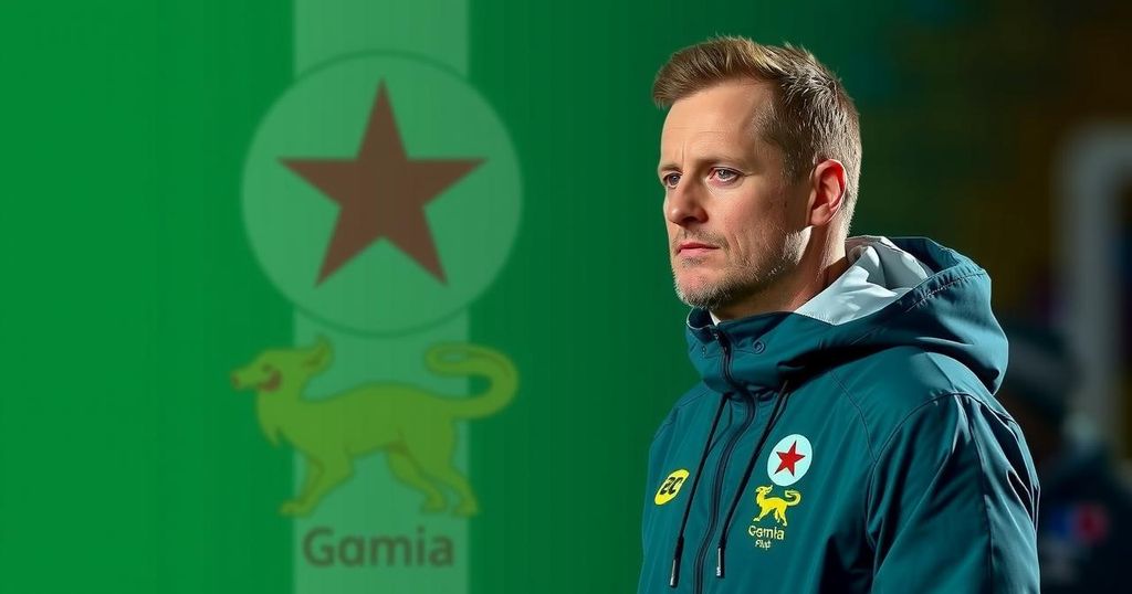 Johnathan McKinstry: The Northern Irish Coach’s Journey with The Gambia to AFCON