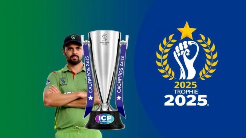 ICC Champions Trophy 2025 May Move to South Africa Due to India’s Stance on Pakistan Hosting