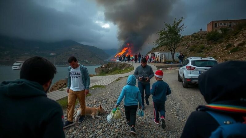 UN Raises Alarms as Lebanese Families Return from Syria Amidst Dire Conditions