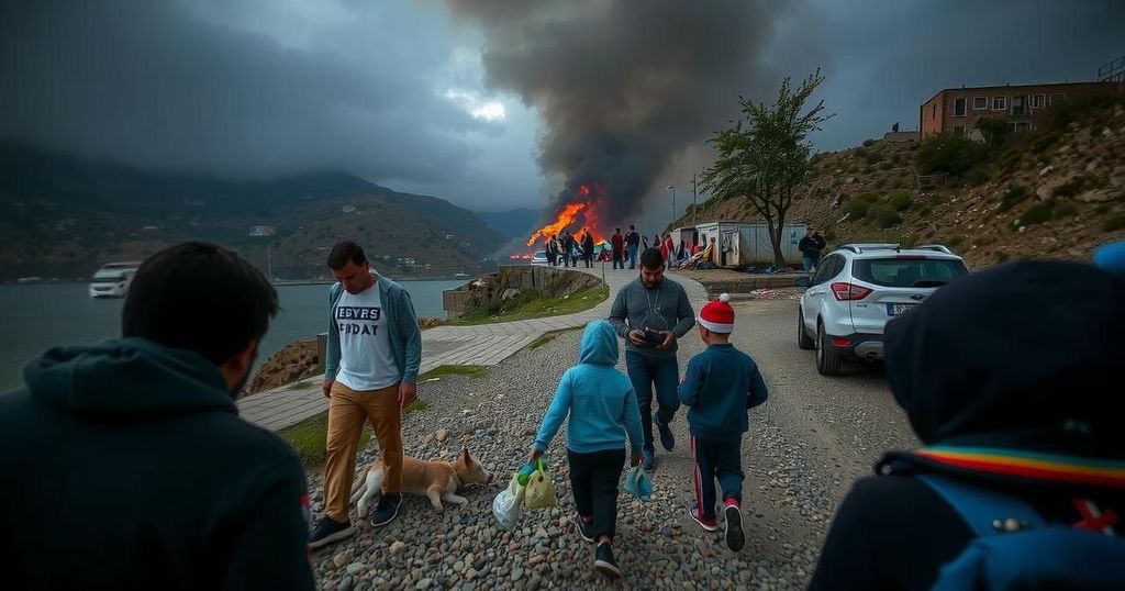 UN Raises Alarms as Lebanese Families Return from Syria Amidst Dire Conditions