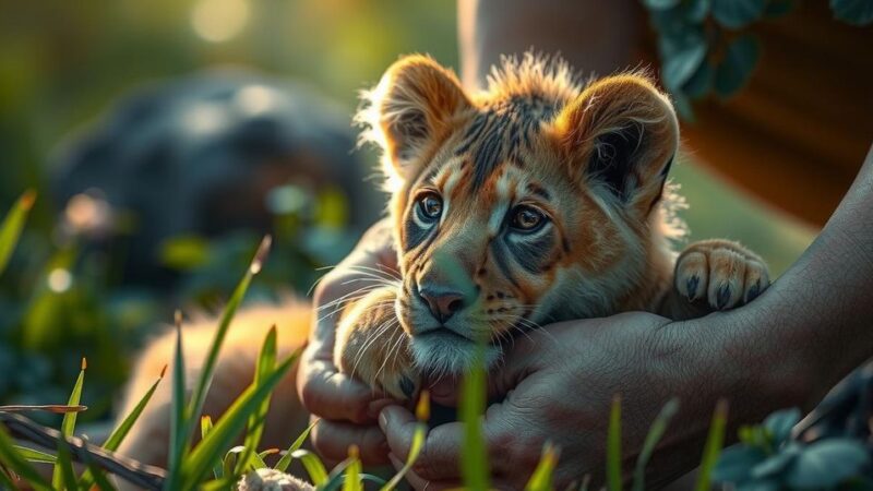 Evacuation of Lion Cub from Lebanon Highlights Animal Welfare in Conflict