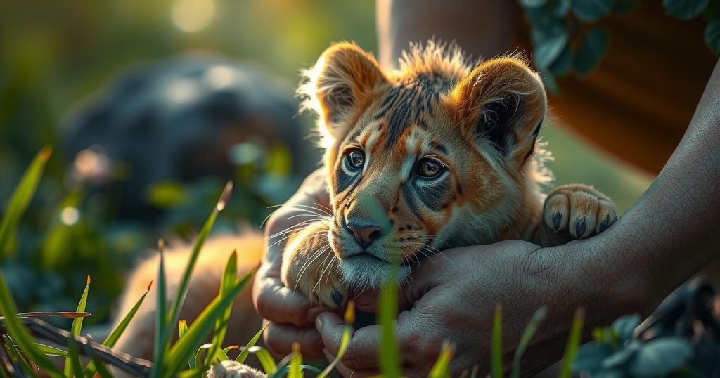 Evacuation of Lion Cub from Lebanon Highlights Animal Welfare in Conflict