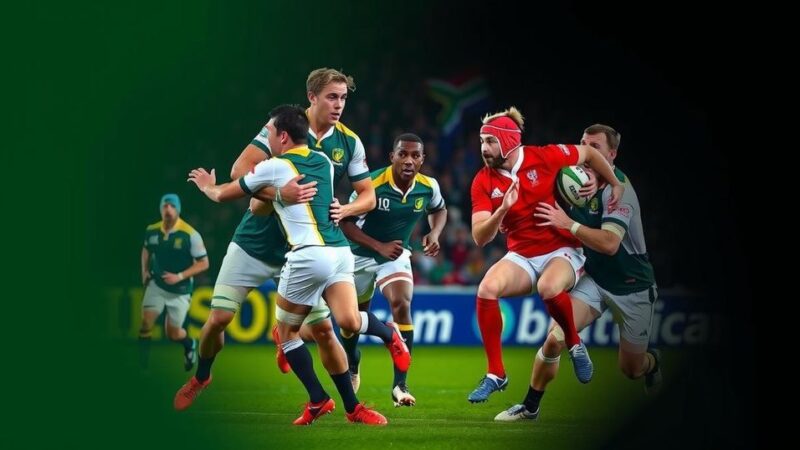 Wales vs South Africa: A Crucial Clash in the Autumn Nations Series