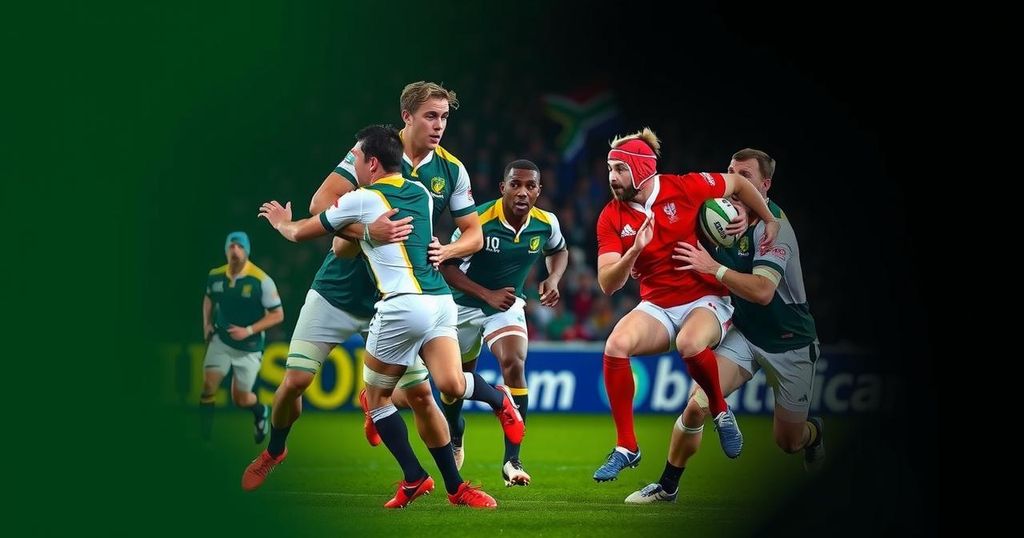 Wales vs South Africa: A Crucial Clash in the Autumn Nations Series