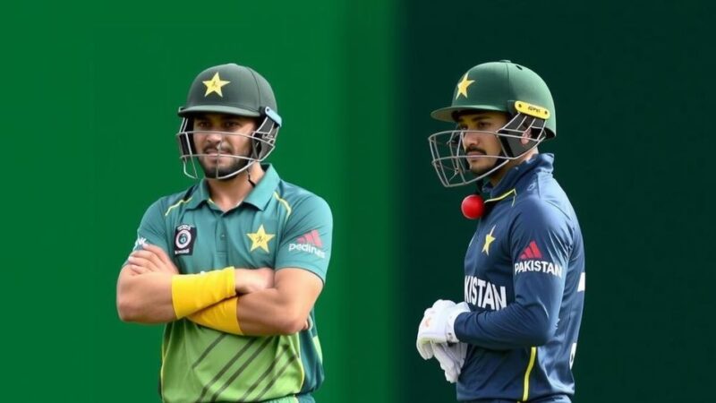 Pakistan Faces Injury Challenges Ahead of Series Decider Against Zimbabwe