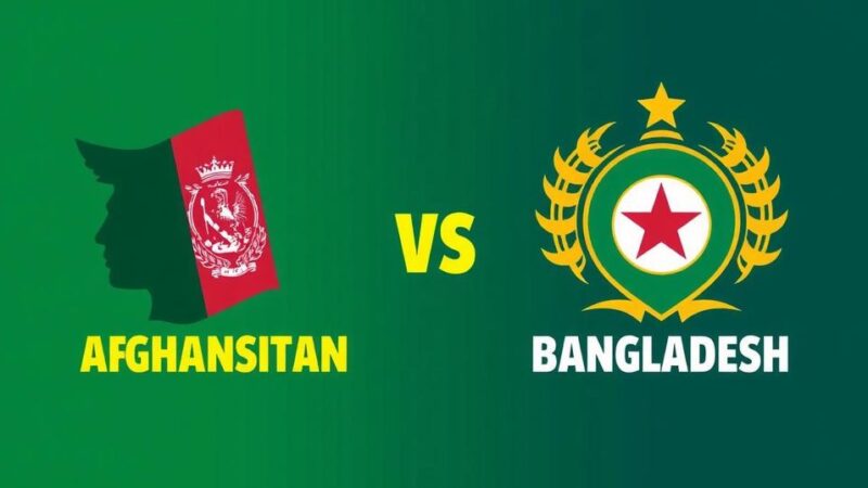 Afghanistan vs Bangladesh 1st ODI Live Streaming Details