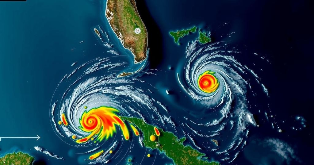 Hurricanes in November: Florida’s Rare Experiences and Current Trends