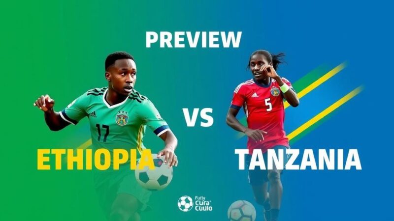 Match Preview: Ethiopia vs. Tanzania – 2025 AFCON Qualifiers