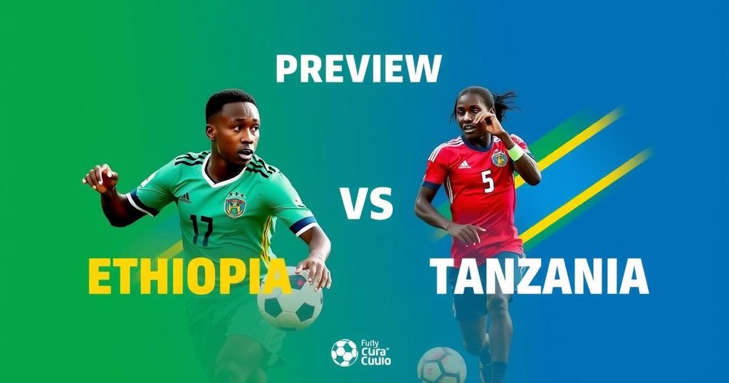 Match Preview: Ethiopia vs. Tanzania – 2025 AFCON Qualifiers