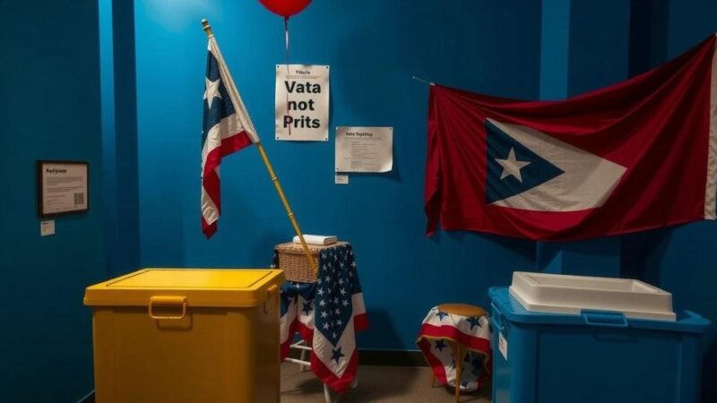 Historic Election Day in Puerto Rico: A Third-Party Candidate Emerges Against a Background of Discontent