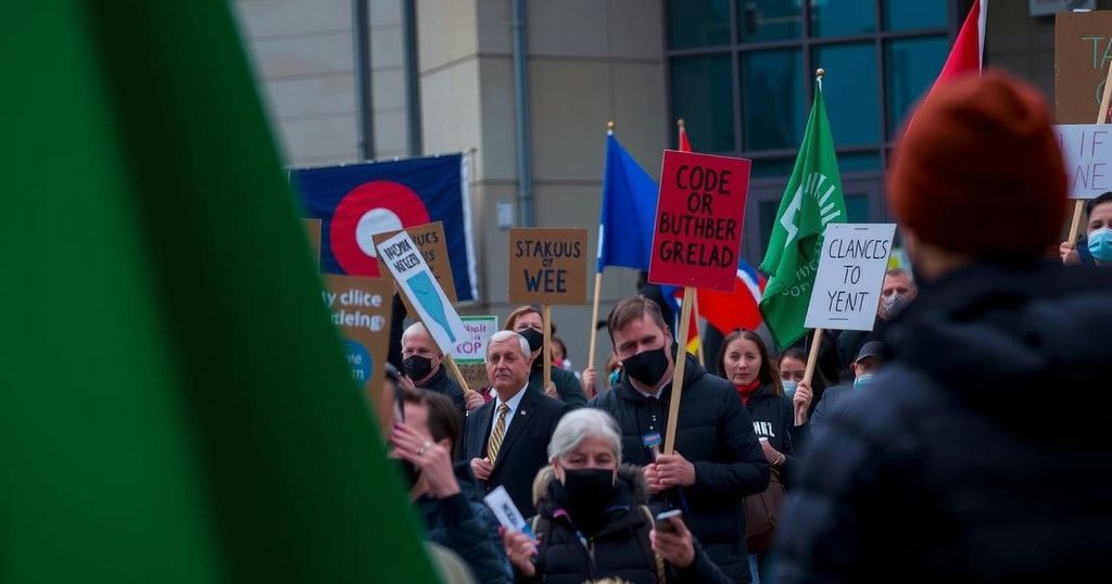 Protests Erupt at COP29 as Vulnerable Nations Demand Fair Climate Finance