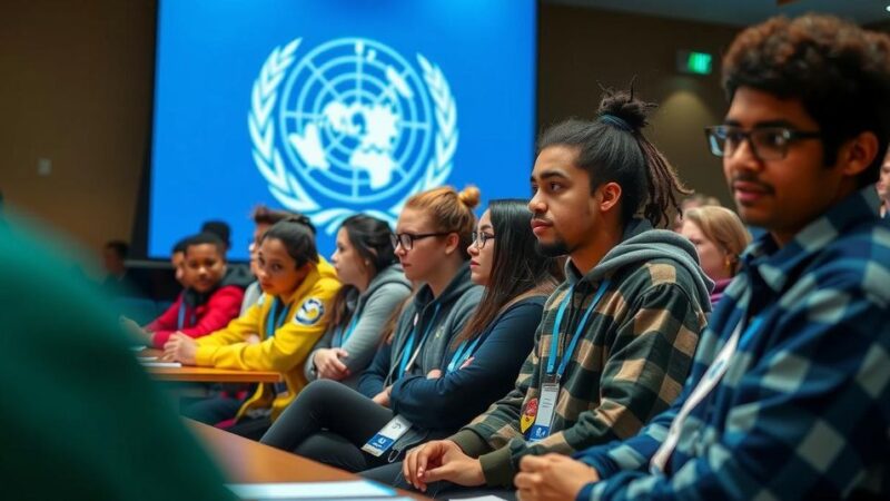 Young Activists at UN Climate Talks: Battling Anger with Hope for the Future