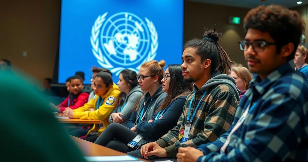 Young Activists at UN Climate Talks: Battling Anger with Hope for the Future