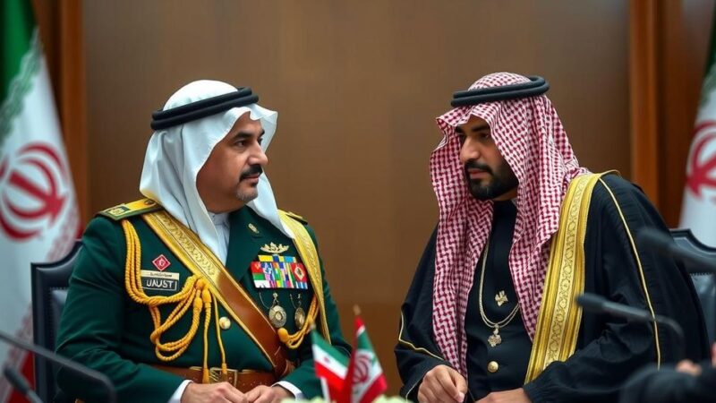 Saudi Military Chief and Iranian Counterpart Discuss Security Cooperation