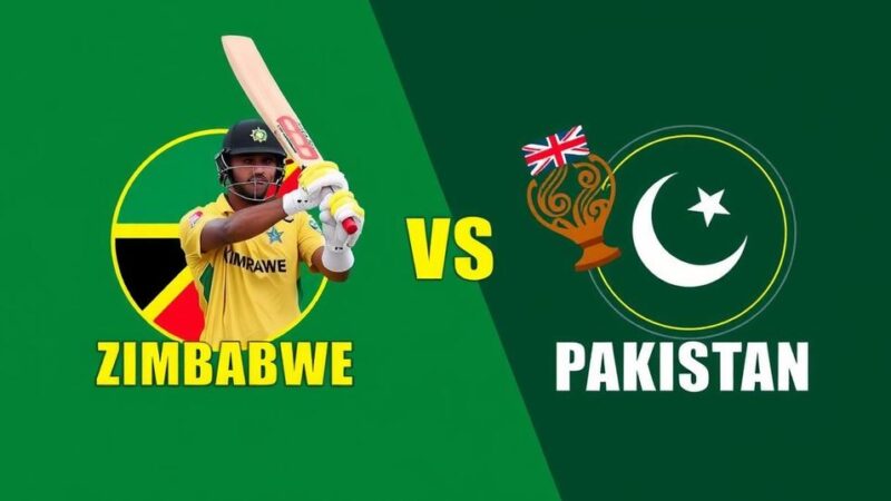 Zimbabwe vs Pakistan ODI Series 2024: Schedule and Live Streaming Details