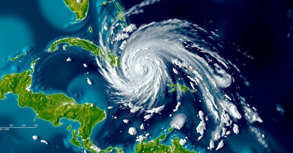 Tropical Storm Rafael Upgrades to Category 1 Hurricane Heading for Cuba