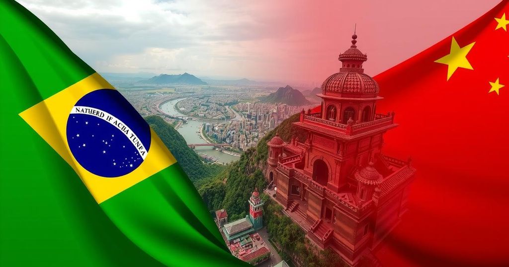 Brazil and China Forge Stronger Tourism Ties for Economic Growth