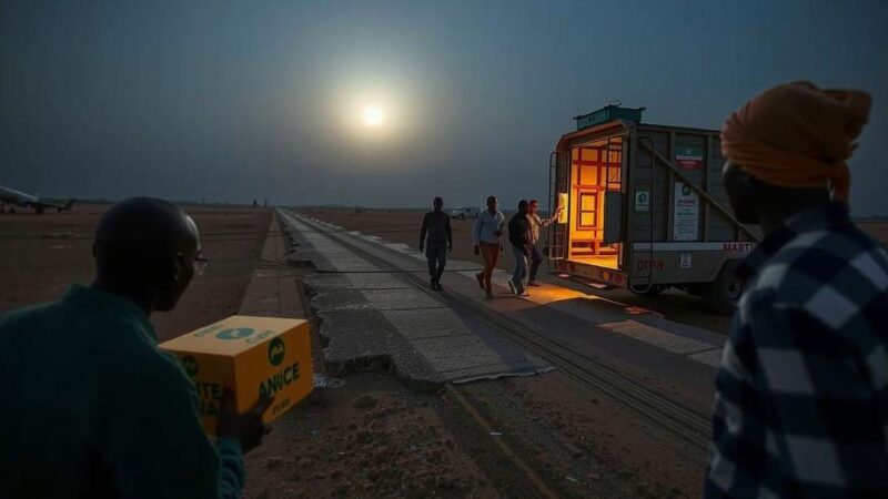 Sudan Extends Use of Adre Crossing for Crucial Humanitarian Aid Delivery