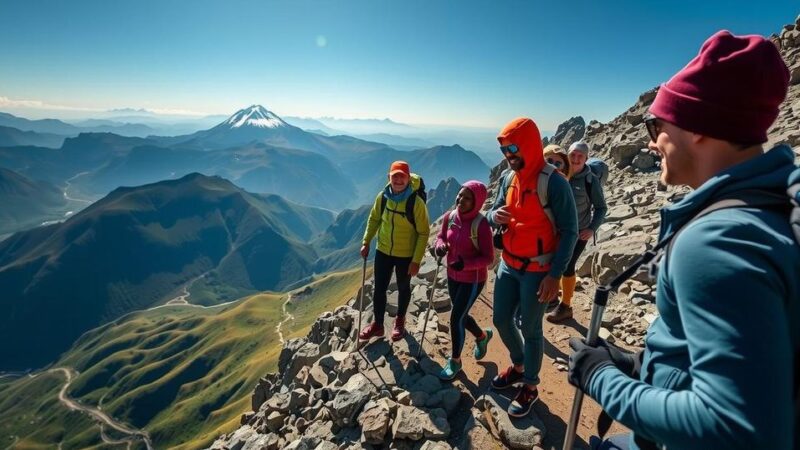 New Mexico Alumni Scale Ecuador’s Peaks to Advocate for Prosthetic Access