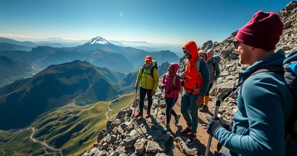 New Mexico Alumni Scale Ecuador’s Peaks to Advocate for Prosthetic Access