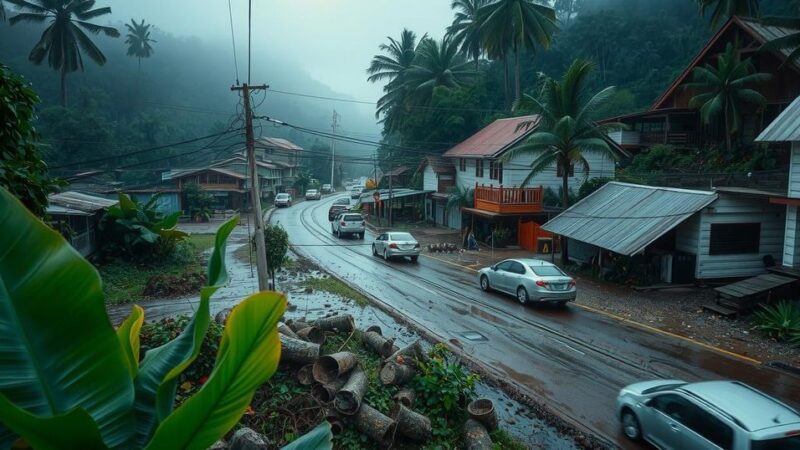 Tropical Storm Sara Causes Catastrophic Flooding in Honduras