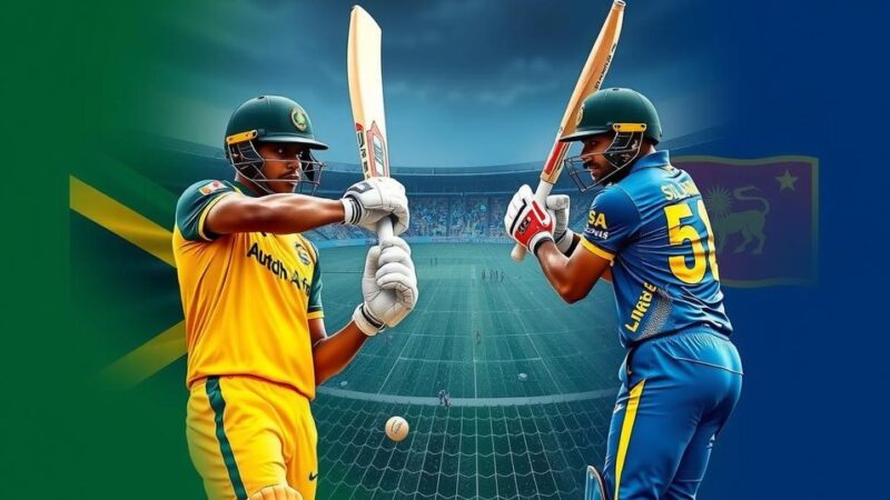 Live Updates: South Africa vs Sri Lanka Cricket Match 2024