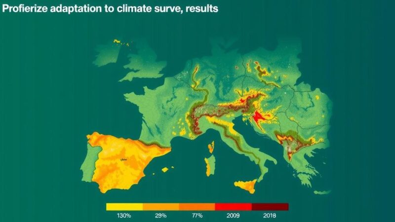 Majority of Italians Prioritize Climate Change Adaptation, EIB Survey Shows