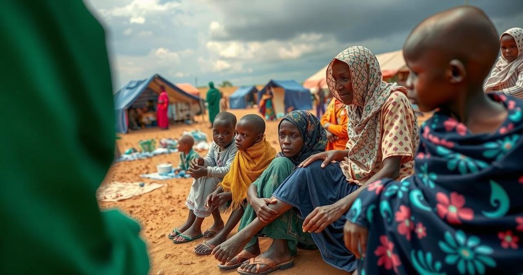 New Climate Crisis Waves Displace Somali Refugees in Dadaab Camp