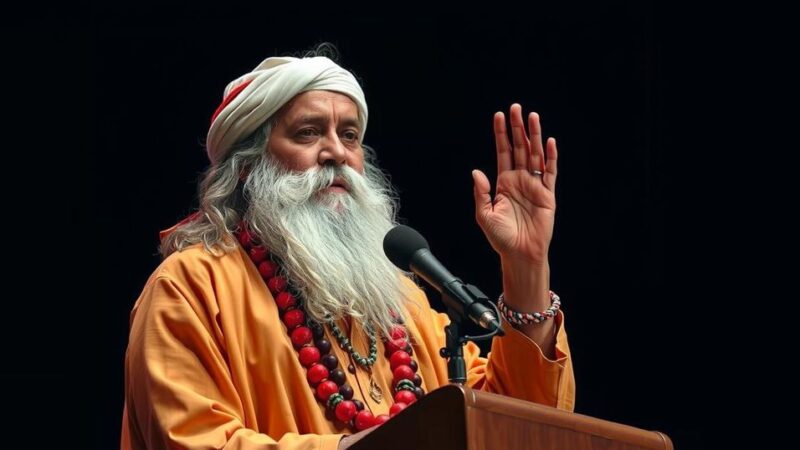 Sadhguru’s Urgent Call for Soil Rejuvenation Post-Trump Election