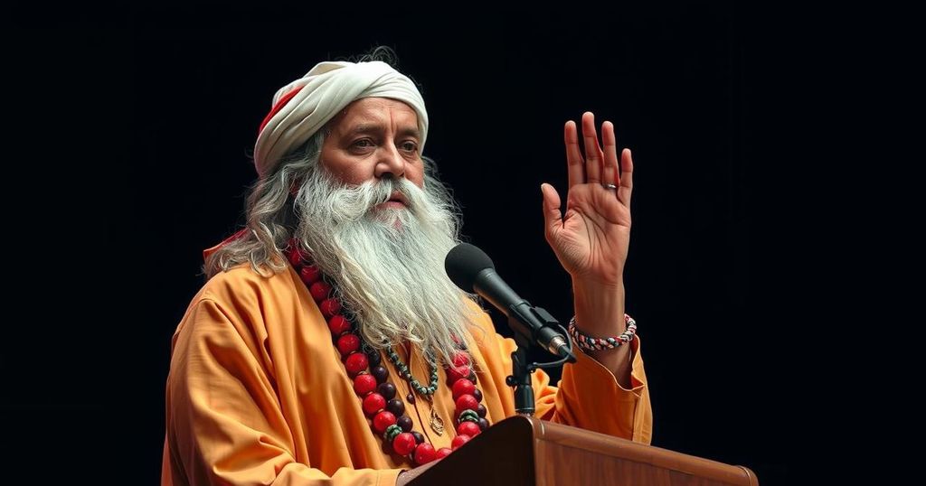 Sadhguru’s Urgent Call for Soil Rejuvenation Post-Trump Election