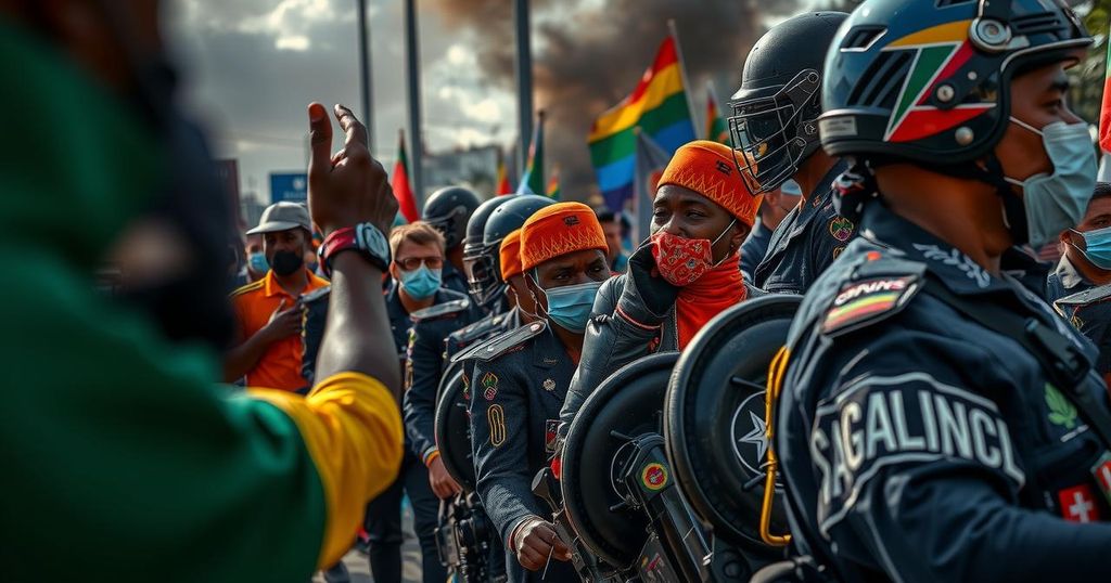 Mozambique Protests Against Election Fraud Amid Rising Tensions