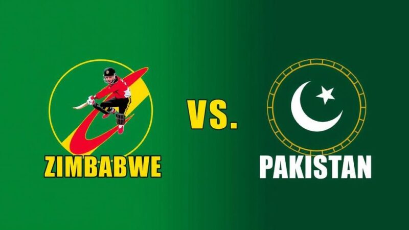 Zimbabwe vs Pakistan: 1st ODI Preview and Live Streaming Details