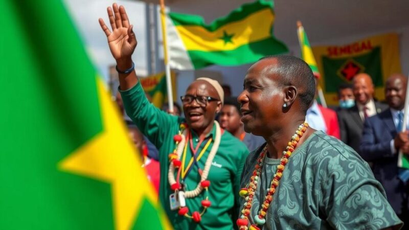 Senegal’s Ruling Pastef Party Declares Significant Victory in Legislative Elections