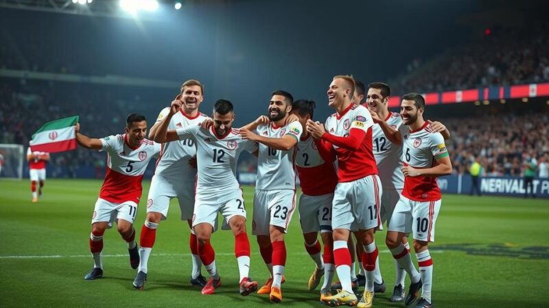 Iran Defeats Kyrgyzstan 3-2 in 2026 World Cup Qualification Match