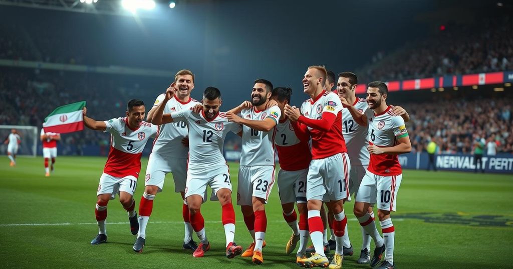 Iran Defeats Kyrgyzstan 3-2 in 2026 World Cup Qualification Match