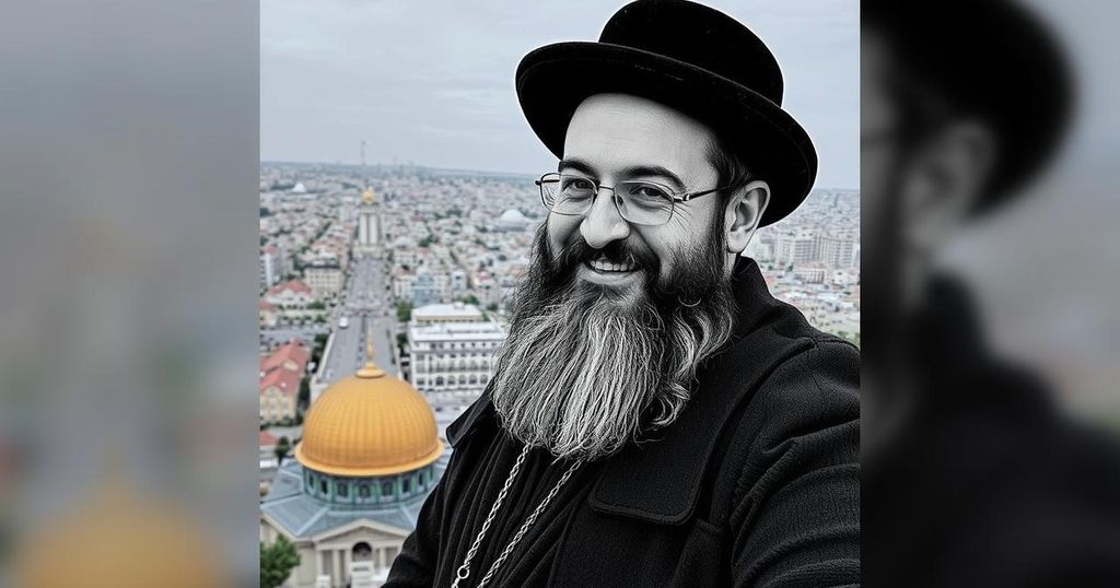 Israeli-Moldovan Rabbi Missing in UAE: Fears of Kidnapping Amid Tensions