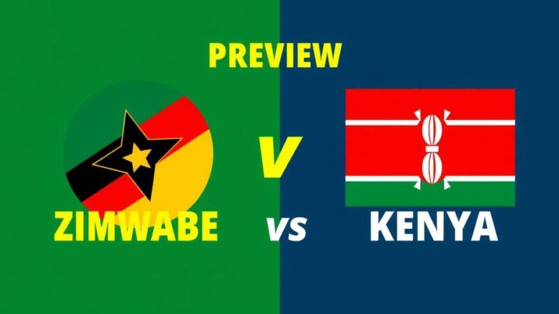 Zimbabwe vs. Kenya: Africa Cup of Nations Qualifying Preview and Predictions