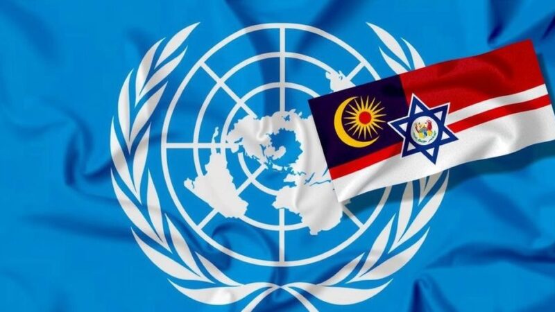 Malaysia Supports Israel’s Expulsion from United Nations Over International Law Violations