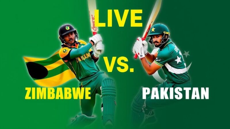 Zimbabwe vs Pakistan: 1st ODI Match Preview – November 24, 2024