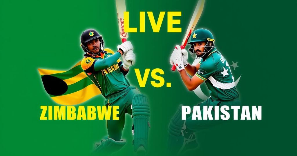 Zimbabwe vs Pakistan: 1st ODI Match Preview – November 24, 2024