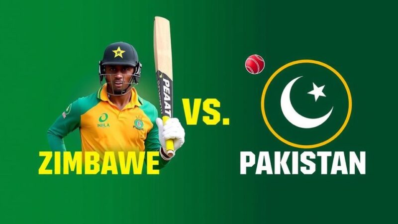 Zimbabwe vs Pakistan: Live Streaming & Broadcast Details for 2nd ODI