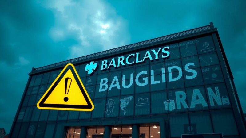 Barclays Fined £40 Million for Reckless Fundraising Conduct in 2008