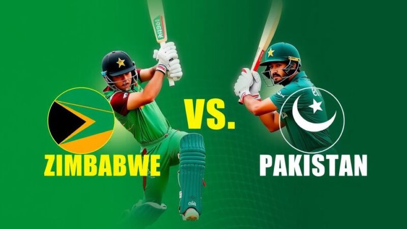 Zimbabwe vs Pakistan 2nd ODI: Key Match Details and Player Line-ups