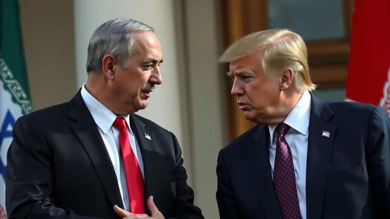 Netanyahu Engages Trump on Iranian Threat and Regional Peace Initiatives