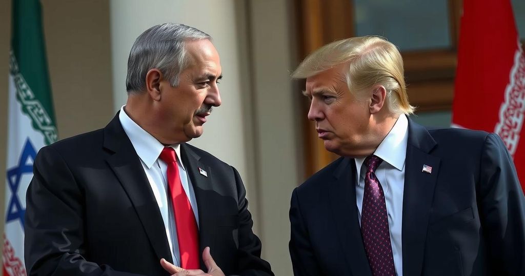 Netanyahu Engages Trump on Iranian Threat and Regional Peace Initiatives