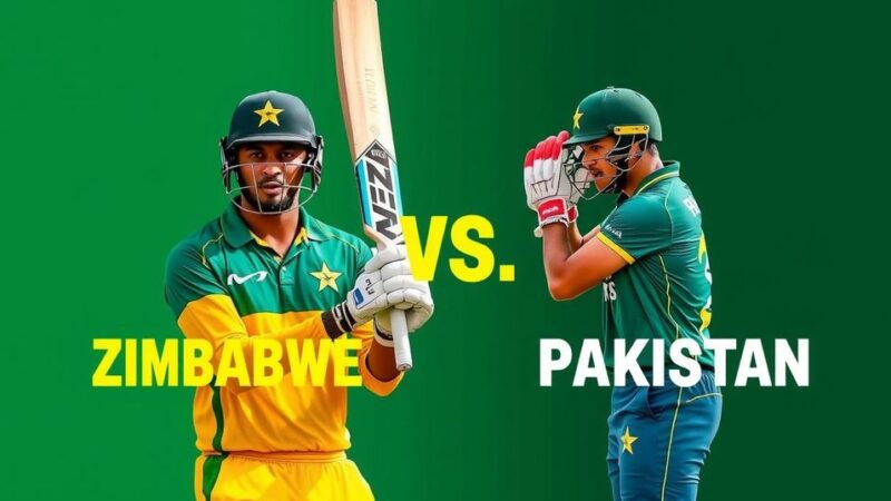 Zimbabwe vs Pakistan 1st T20I: How to Watch Live in India